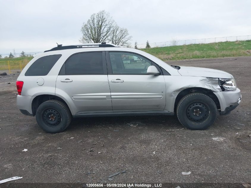 2007 Pontiac Torrent VIN: 2CKDL63FX76225144 Lot: 12005656