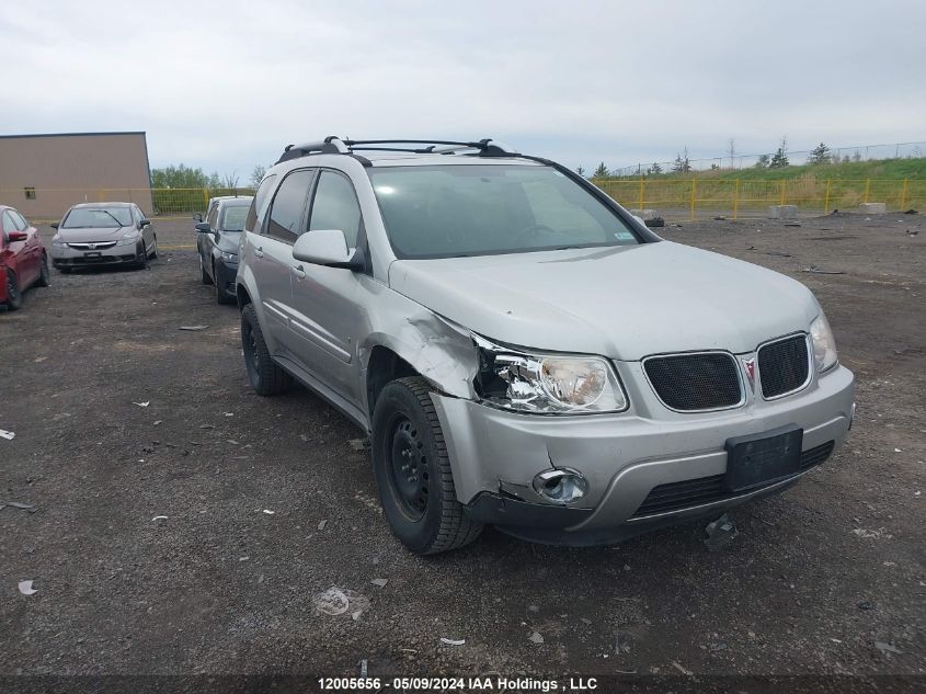 2007 Pontiac Torrent VIN: 2CKDL63FX76225144 Lot: 12005656