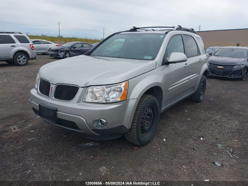 2007 Pontiac Torrent VIN: 2CKDL63FX76225144 Lot: 12005656