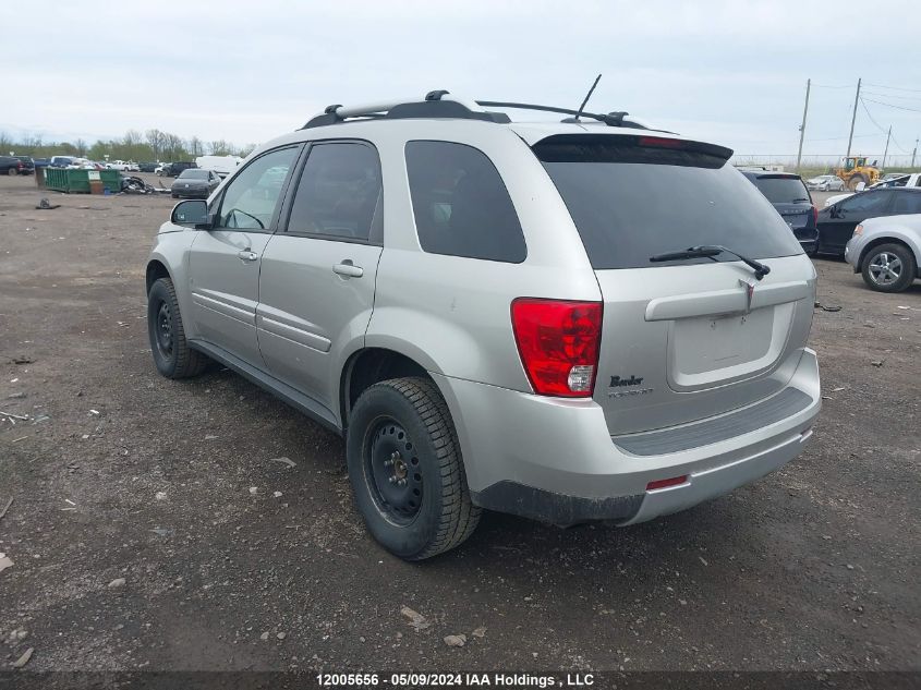 2007 Pontiac Torrent VIN: 2CKDL63FX76225144 Lot: 12005656