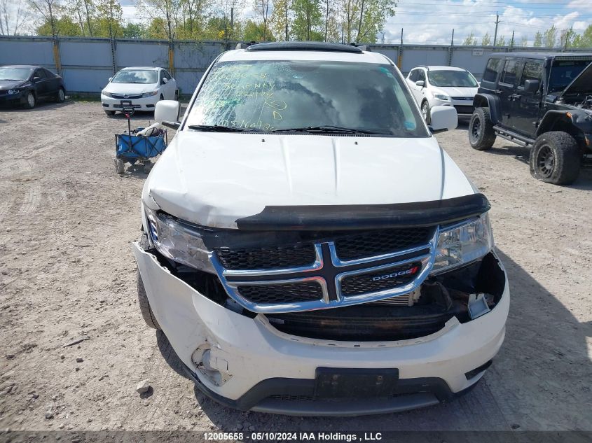 2014 Dodge Journey VIN: 3C4PDCCG4ET252194 Lot: 12005658