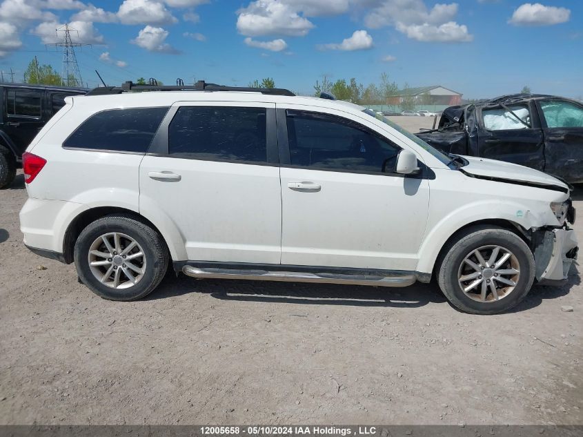 2014 Dodge Journey VIN: 3C4PDCCG4ET252194 Lot: 12005658