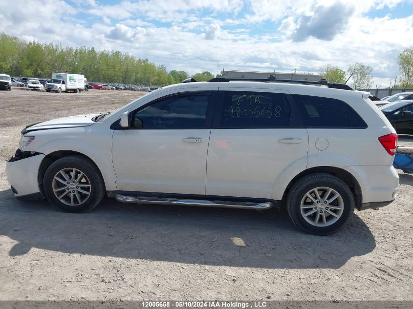 2014 Dodge Journey VIN: 3C4PDCCG4ET252194 Lot: 12005658