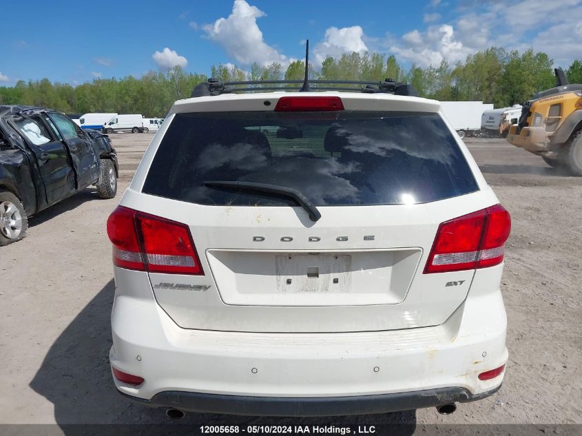 2014 Dodge Journey VIN: 3C4PDCCG4ET252194 Lot: 12005658