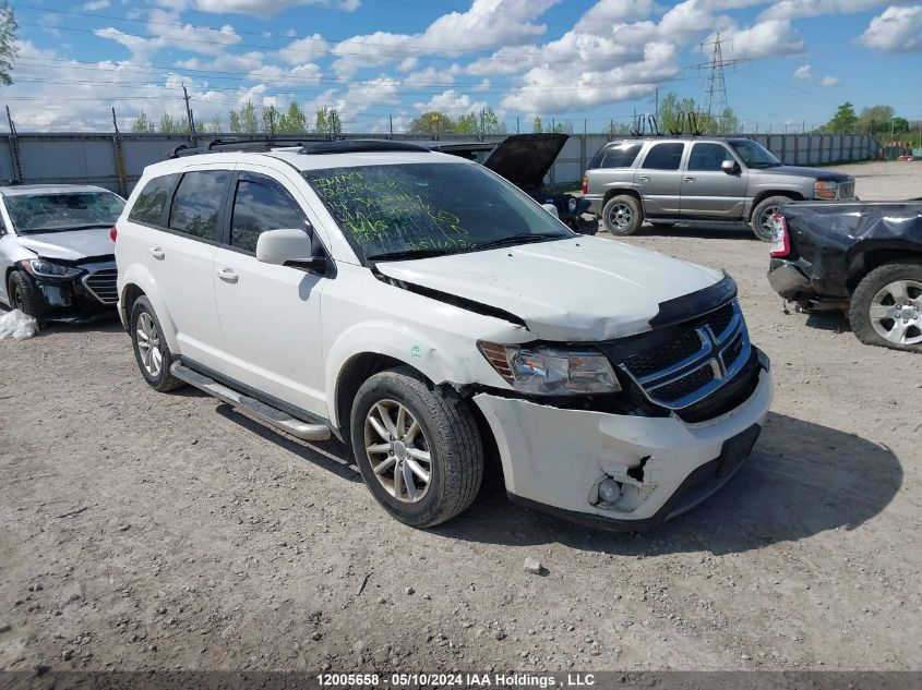 2014 Dodge Journey VIN: 3C4PDCCG4ET252194 Lot: 12005658