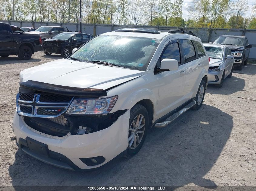 2014 Dodge Journey VIN: 3C4PDCCG4ET252194 Lot: 12005658