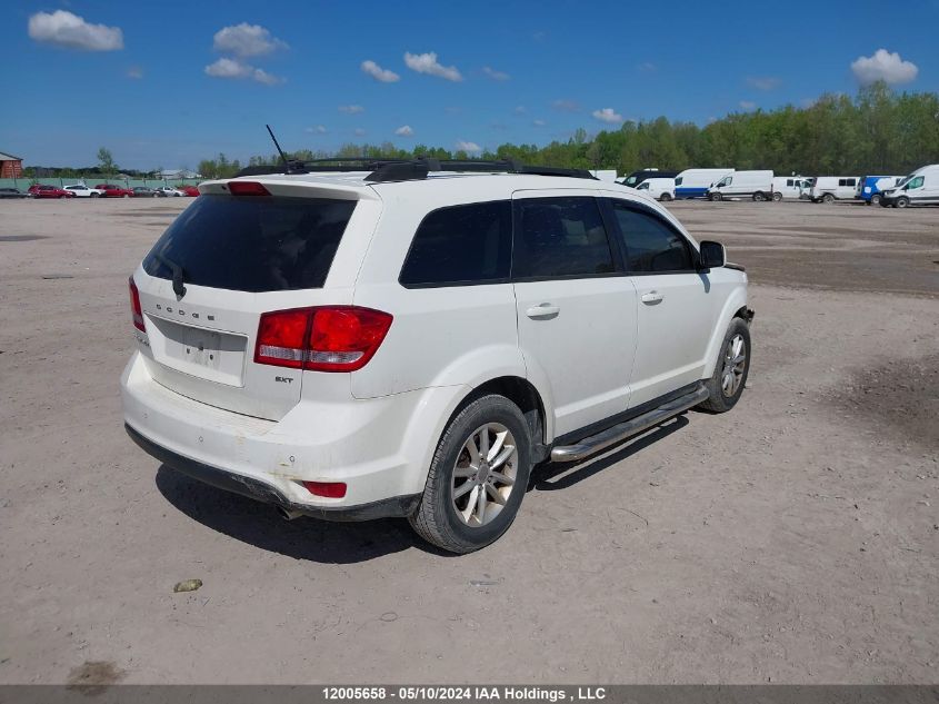 2014 Dodge Journey VIN: 3C4PDCCG4ET252194 Lot: 12005658