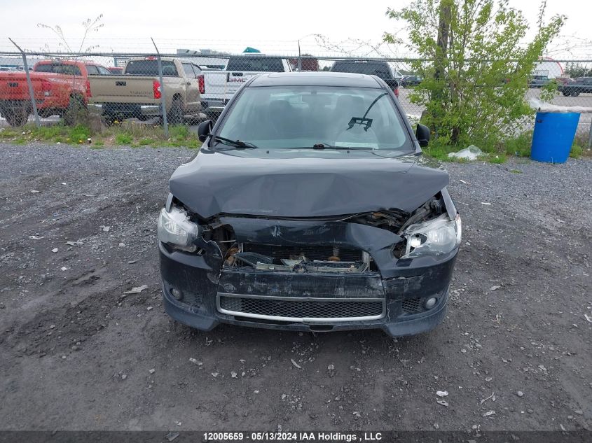 2014 Mitsubishi Lancer VIN: JA32U2FU2EU604506 Lot: 12005659