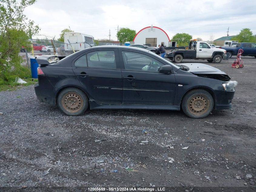 2014 Mitsubishi Lancer VIN: JA32U2FU2EU604506 Lot: 12005659