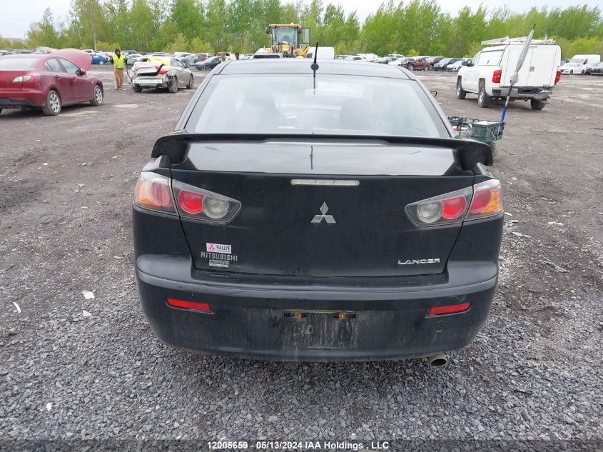 2014 Mitsubishi Lancer VIN: JA32U2FU2EU604506 Lot: 12005659