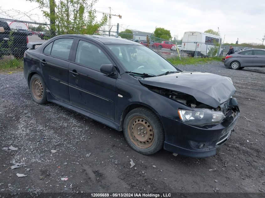 2014 Mitsubishi Lancer VIN: JA32U2FU2EU604506 Lot: 12005659