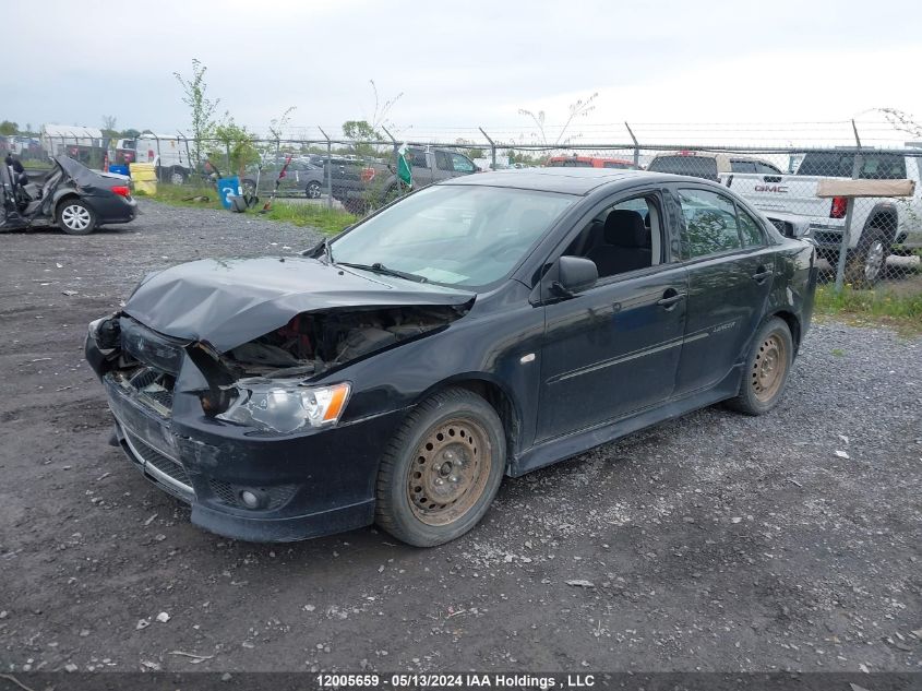 2014 Mitsubishi Lancer VIN: JA32U2FU2EU604506 Lot: 12005659