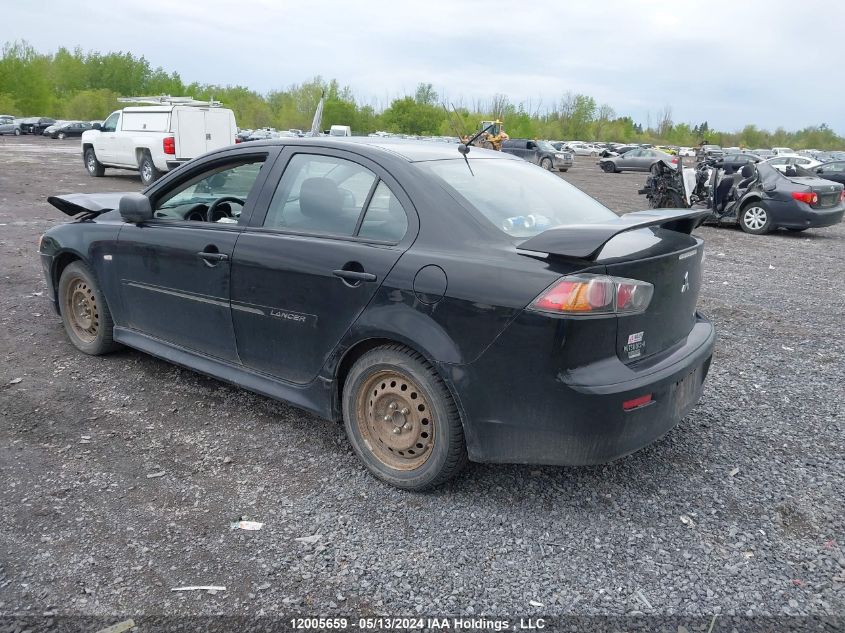 2014 Mitsubishi Lancer VIN: JA32U2FU2EU604506 Lot: 12005659