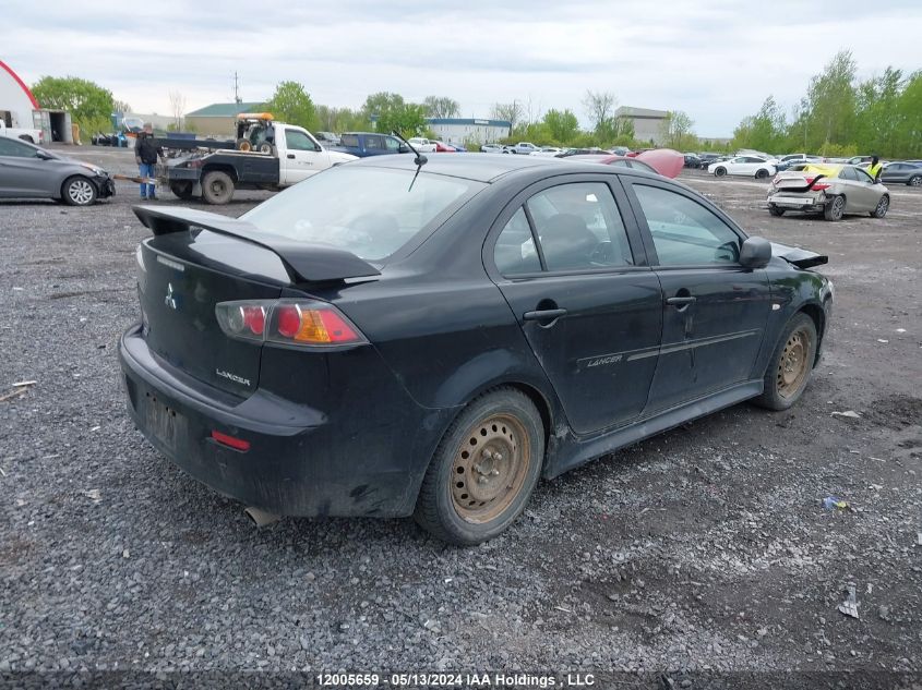 2014 Mitsubishi Lancer VIN: JA32U2FU2EU604506 Lot: 12005659