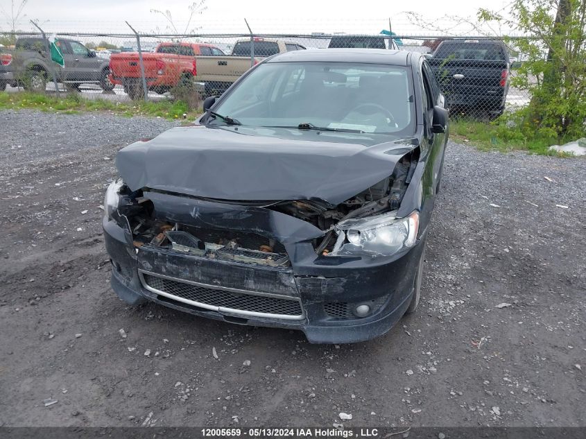 2014 Mitsubishi Lancer VIN: JA32U2FU2EU604506 Lot: 12005659