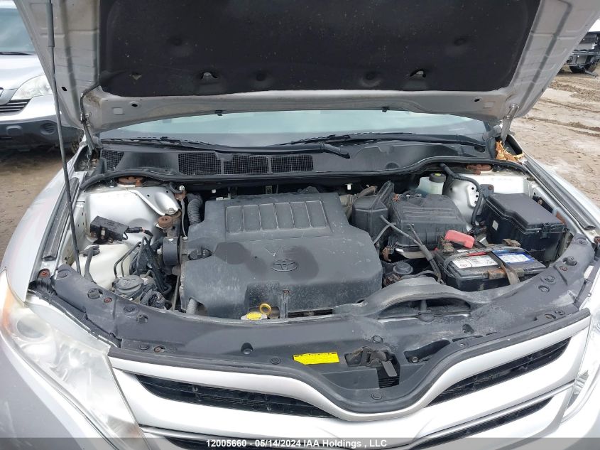 2013 Toyota Venza Base V6 VIN: 4T3ZK3BB8DU057582 Lot: 12005660