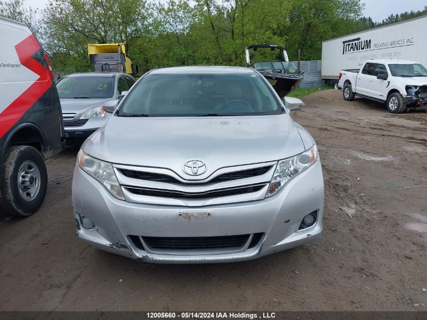 2013 Toyota Venza Base V6 VIN: 4T3ZK3BB8DU057582 Lot: 12005660