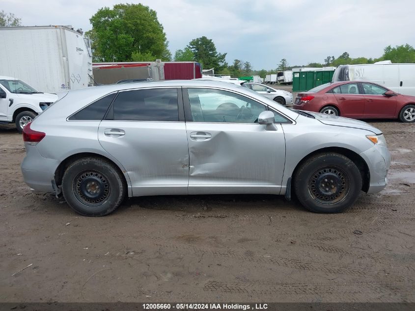 2013 Toyota Venza Base V6 VIN: 4T3ZK3BB8DU057582 Lot: 12005660