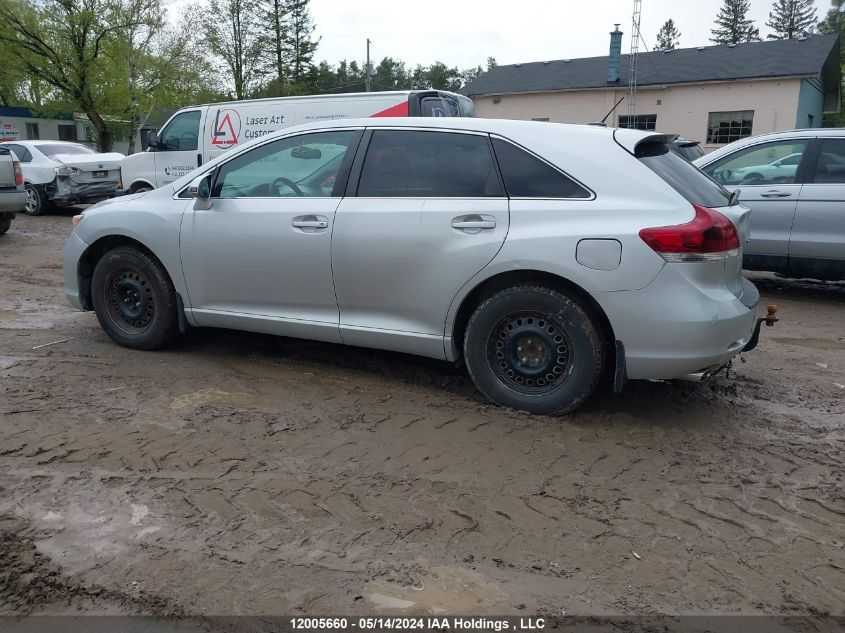 2013 Toyota Venza Base V6 VIN: 4T3ZK3BB8DU057582 Lot: 12005660