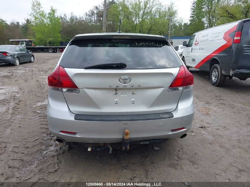 2013 Toyota Venza Base V6 VIN: 4T3ZK3BB8DU057582 Lot: 12005660