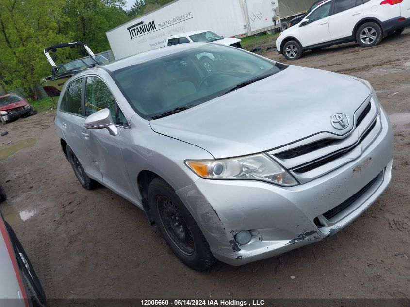 2013 Toyota Venza Base V6 VIN: 4T3ZK3BB8DU057582 Lot: 12005660