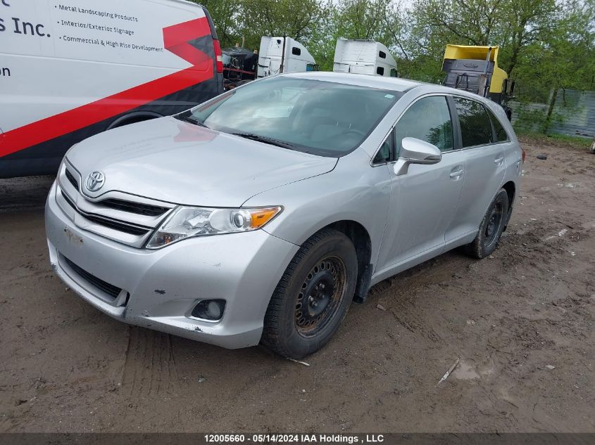 2013 Toyota Venza Base V6 VIN: 4T3ZK3BB8DU057582 Lot: 12005660