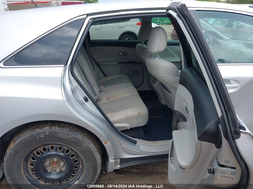 2013 Toyota Venza Base V6 VIN: 4T3ZK3BB8DU057582 Lot: 12005660