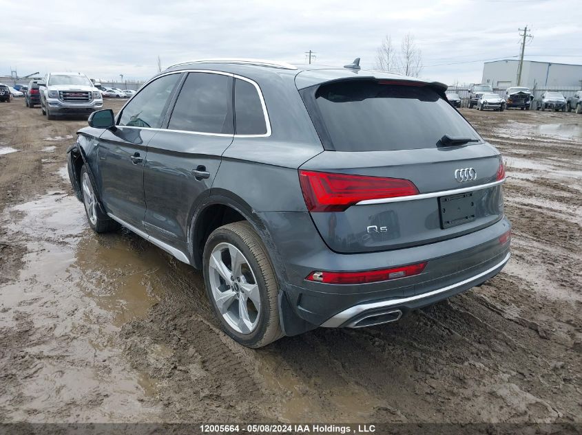 2021 Audi Q5 VIN: WA1EAAFY1M2027508 Lot: 12005664