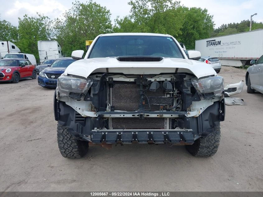 2017 Toyota Tacoma Sr5/Trd Off Road/Trd Sport VIN: 5TFCZ5AN0HX103965 Lot: 12005667