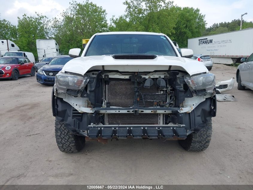 2017 Toyota Tacoma Sr5/Trd Off Road/Trd Sport VIN: 5TFCZ5AN0HX103965 Lot: 12005667