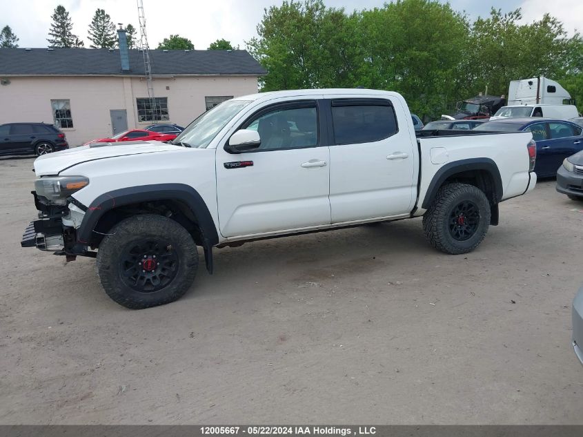 2017 Toyota Tacoma Sr5/Trd Off Road/Trd Sport VIN: 5TFCZ5AN0HX103965 Lot: 12005667