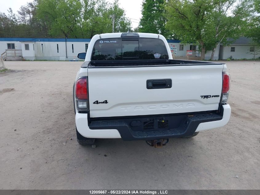 2017 Toyota Tacoma Sr5/Trd Off Road/Trd Sport VIN: 5TFCZ5AN0HX103965 Lot: 12005667