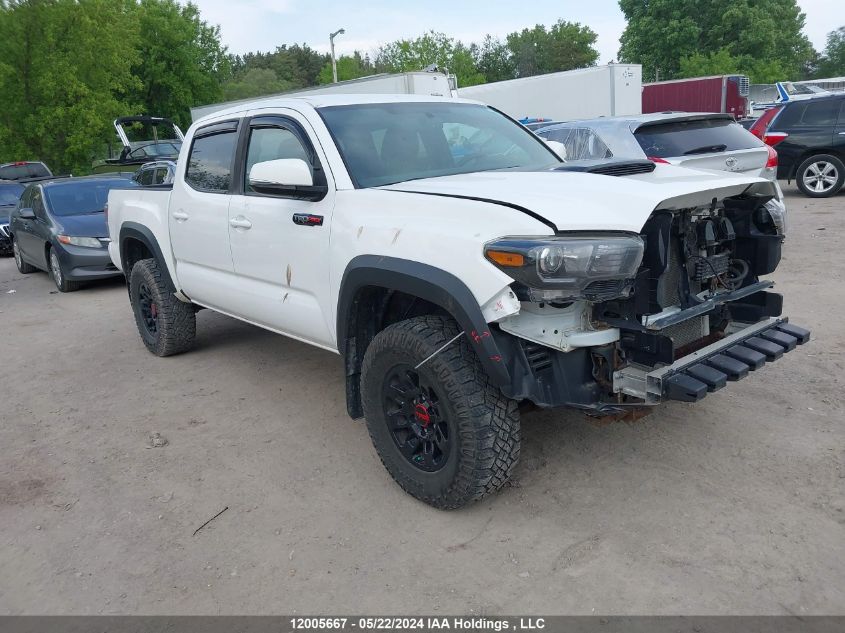 2017 Toyota Tacoma Sr5/Trd Off Road/Trd Sport VIN: 5TFCZ5AN0HX103965 Lot: 12005667