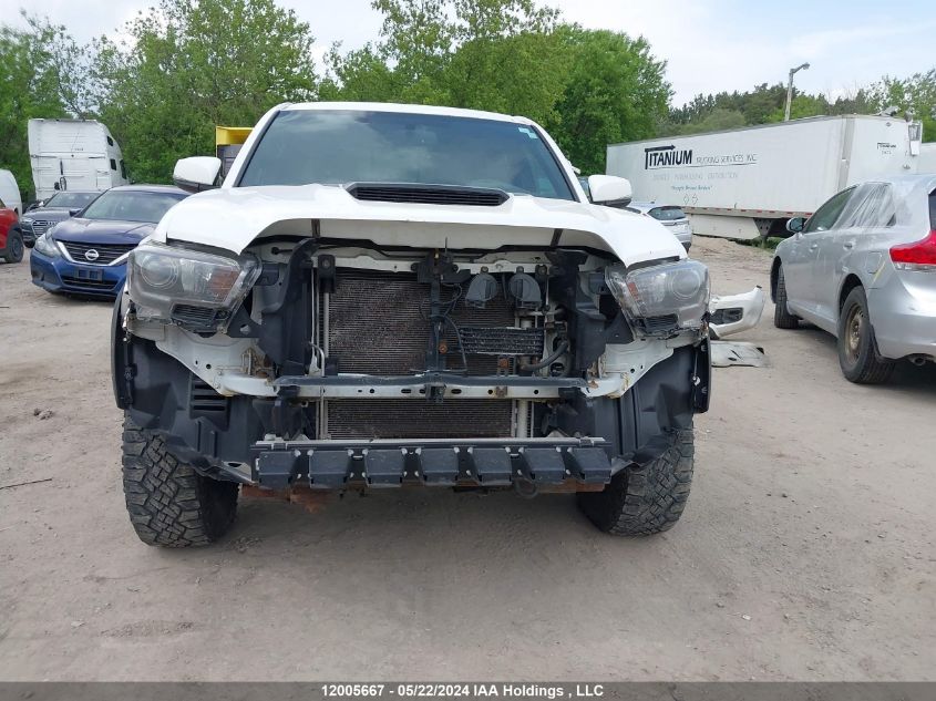 2017 Toyota Tacoma Sr5/Trd Off Road/Trd Sport VIN: 5TFCZ5AN0HX103965 Lot: 12005667