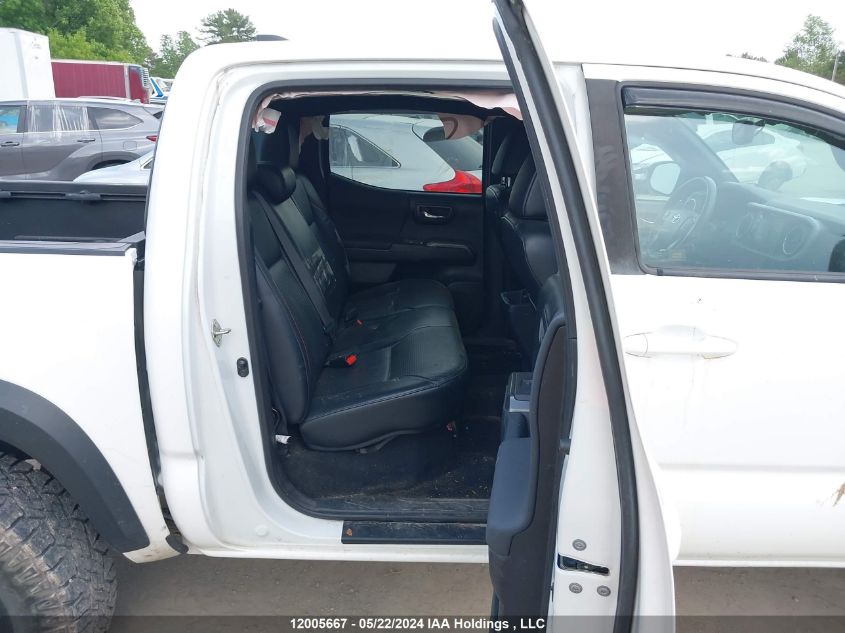 2017 Toyota Tacoma Sr5/Trd Off Road/Trd Sport VIN: 5TFCZ5AN0HX103965 Lot: 12005667