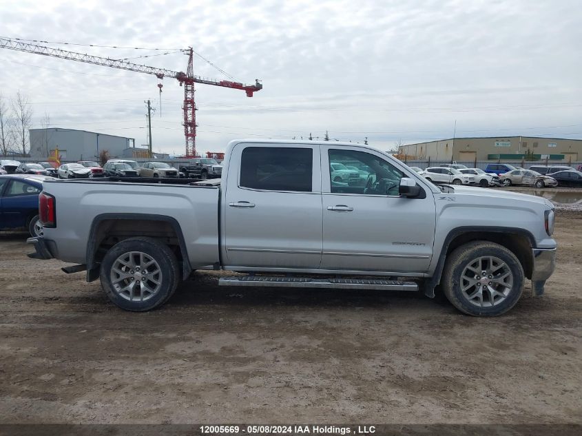 2018 GMC Sierra 1500 VIN: 3GTU2NEJ7JG319791 Lot: 12005669