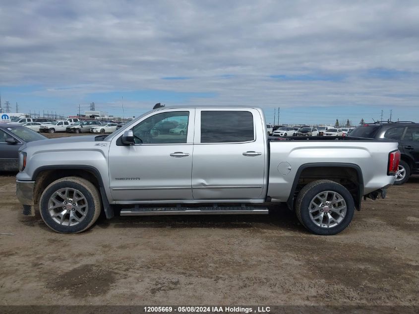 2018 GMC Sierra 1500 VIN: 3GTU2NEJ7JG319791 Lot: 12005669