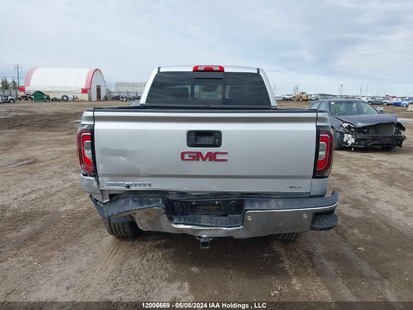 2018 GMC Sierra 1500 VIN: 3GTU2NEJ7JG319791 Lot: 12005669