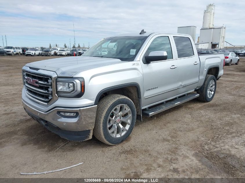 2018 GMC Sierra 1500 VIN: 3GTU2NEJ7JG319791 Lot: 12005669