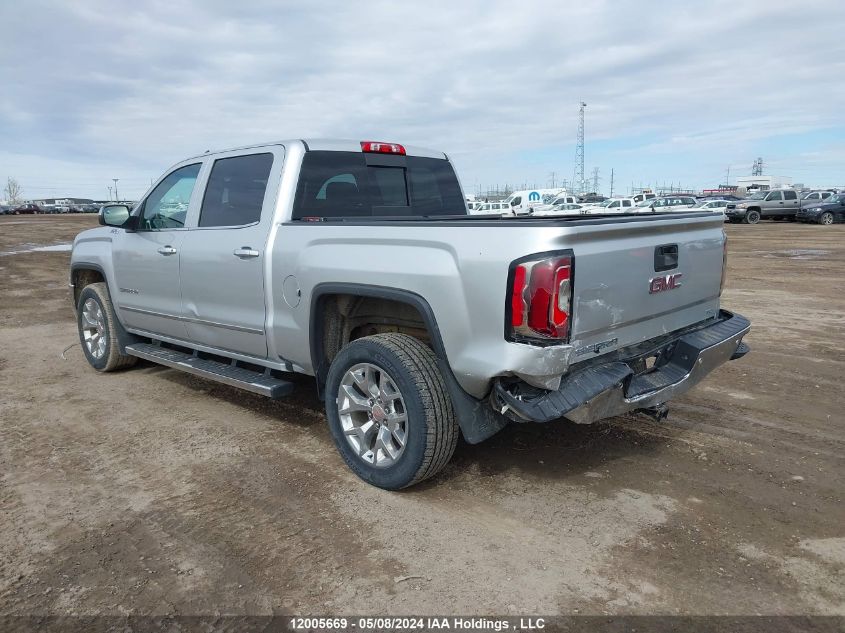 2018 GMC Sierra 1500 VIN: 3GTU2NEJ7JG319791 Lot: 12005669