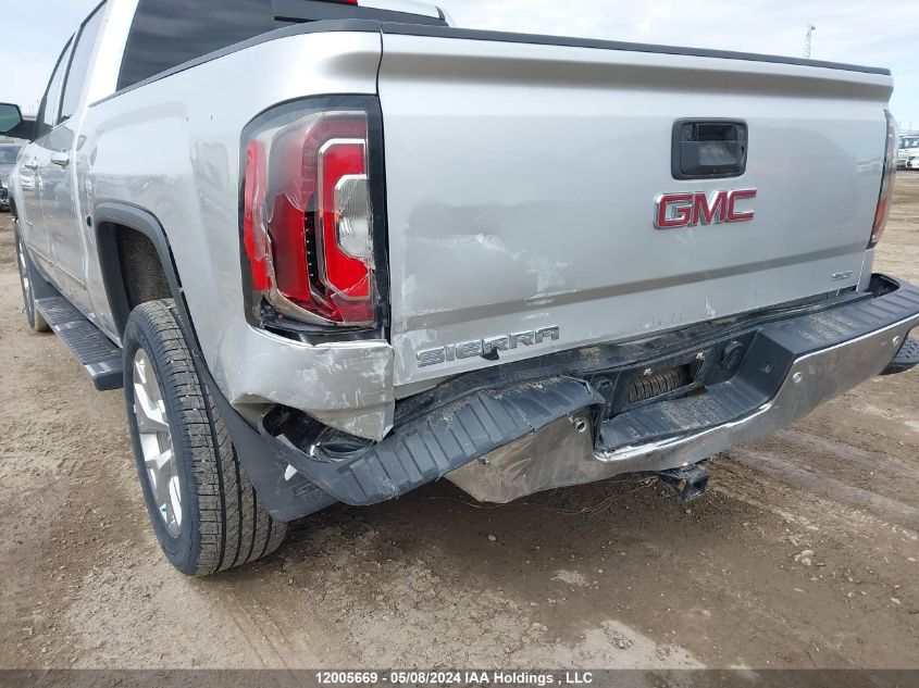 2018 GMC Sierra 1500 VIN: 3GTU2NEJ7JG319791 Lot: 12005669