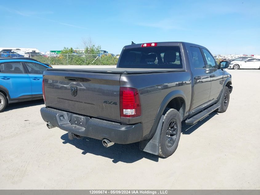 2021 Ram 1500 Classic Slt VIN: 1C6RR7LT4MS504855 Lot: 12005674