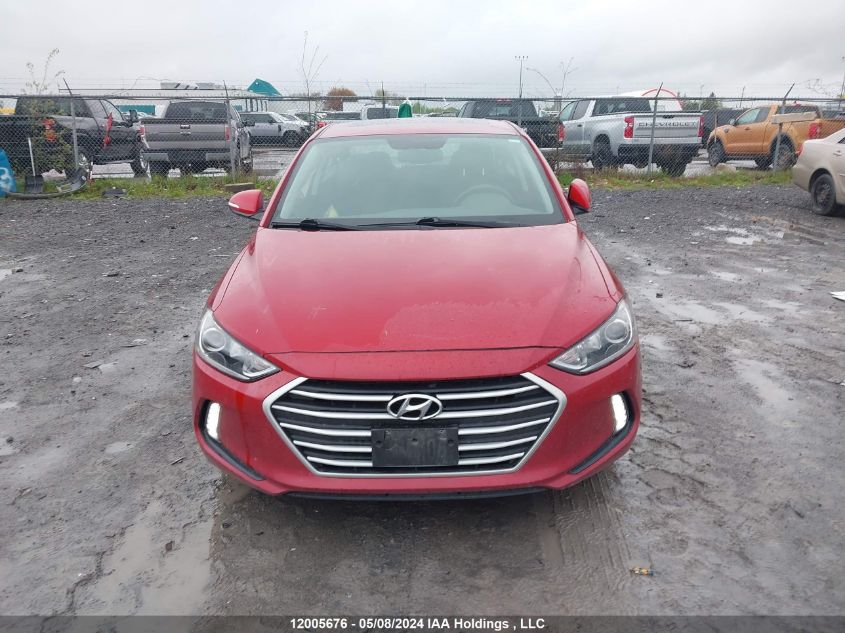 2018 Hyundai Elantra Gl Se VIN: KMHD84LF0JU703377 Lot: 12005676