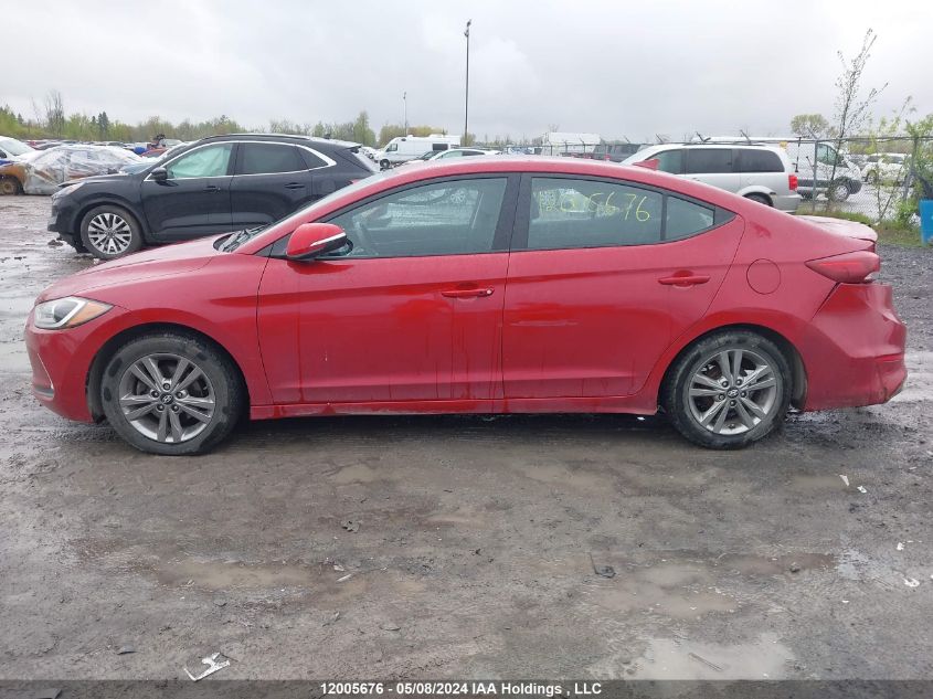 2018 Hyundai Elantra Gl Se VIN: KMHD84LF0JU703377 Lot: 12005676