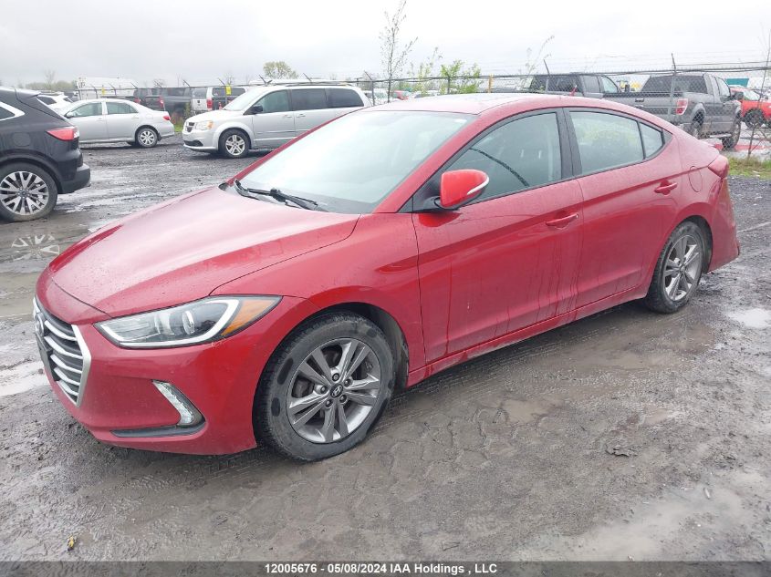 2018 Hyundai Elantra Gl Se VIN: KMHD84LF0JU703377 Lot: 12005676