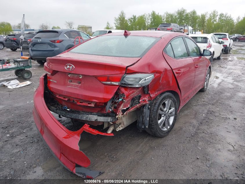 2018 Hyundai Elantra Gl Se VIN: KMHD84LF0JU703377 Lot: 12005676