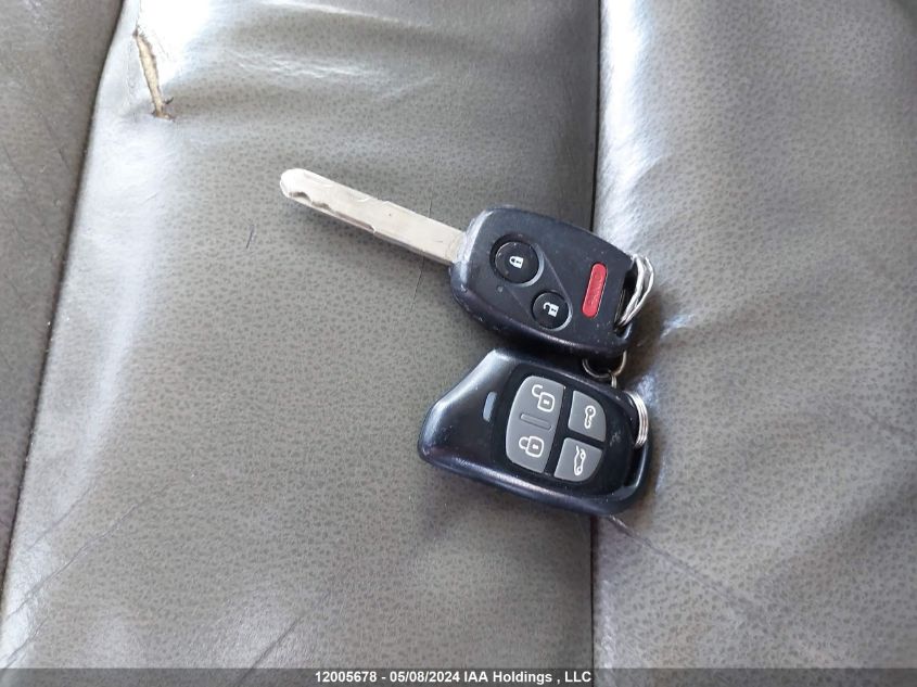 2006 Honda Pilot VIN: 2HKYF18566H001043 Lot: 12005678