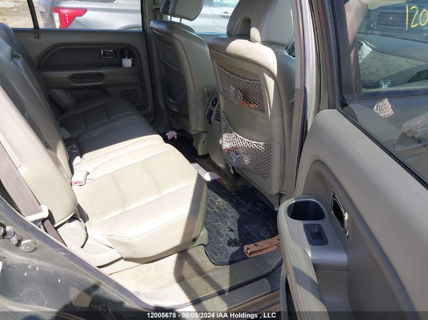 2006 Honda Pilot VIN: 2HKYF18566H001043 Lot: 12005678