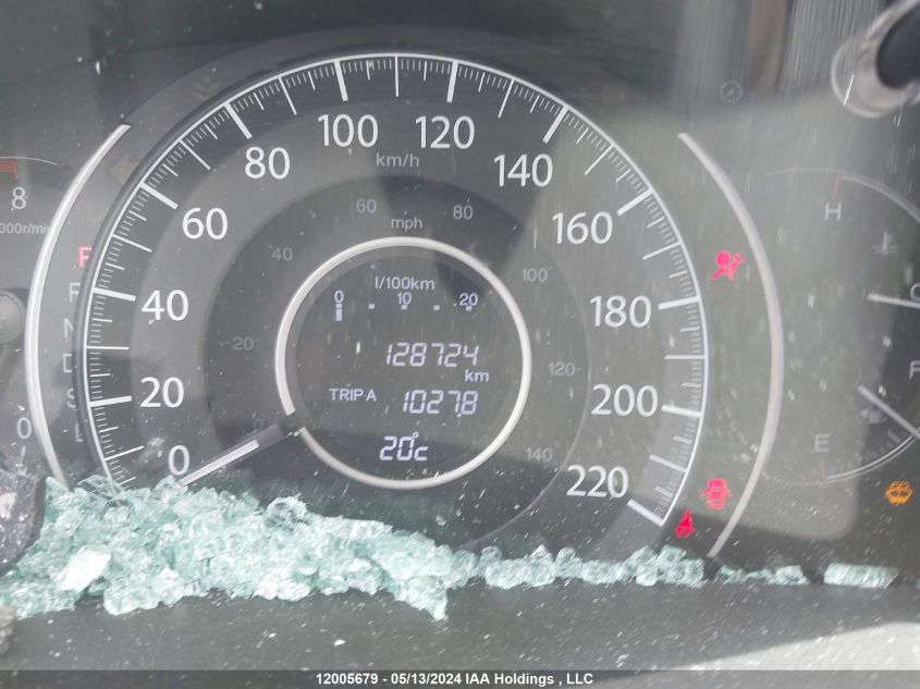 2015 Honda Cr-V Ex VIN: 2HKRM4H58FH129554 Lot: 12005679