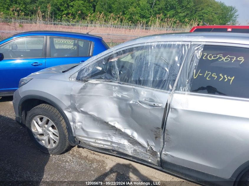 2015 Honda Cr-V Ex VIN: 2HKRM4H58FH129554 Lot: 12005679